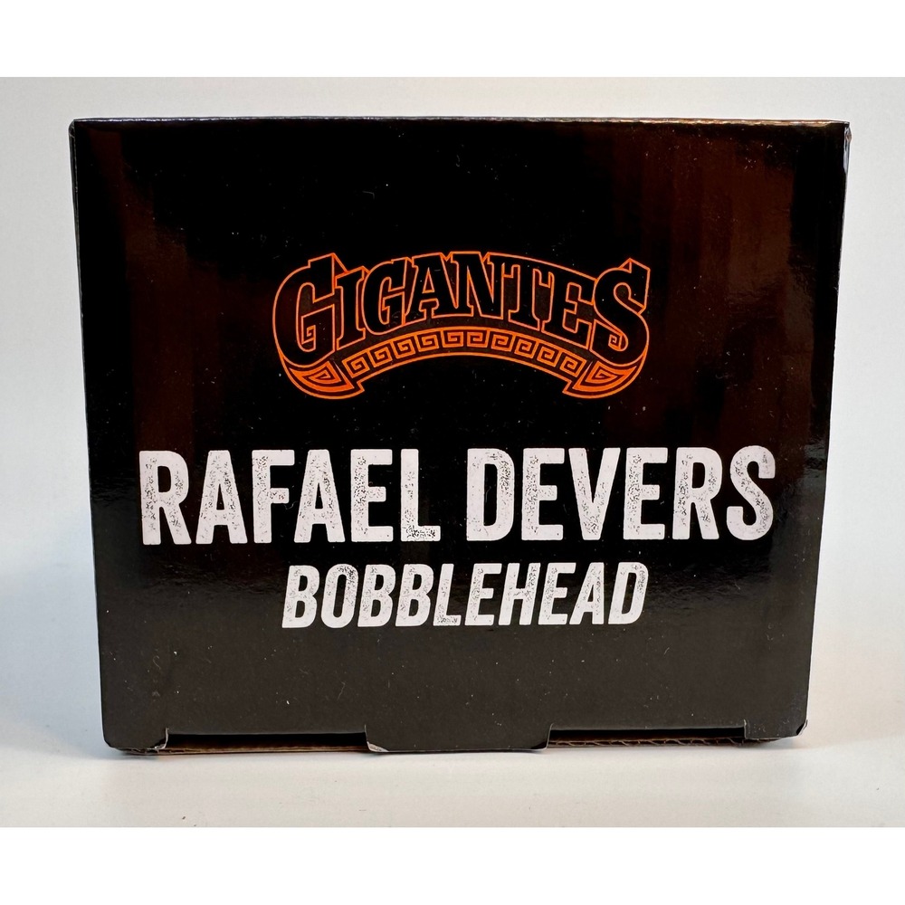 San Francisco Giants Rafael Devers Bobblehead Gigantes 2026 SGA MLB New In Box - Picture 5 of 7